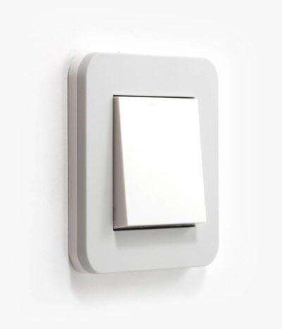 GIRA E3 light grey light switch