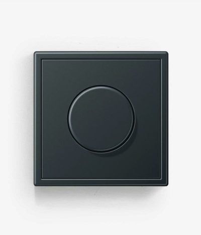 Jung LS990 Metal Anthracite Dimmer switch