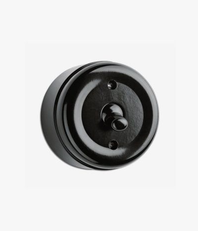 Bakelite Toggle surface-mounted light switch