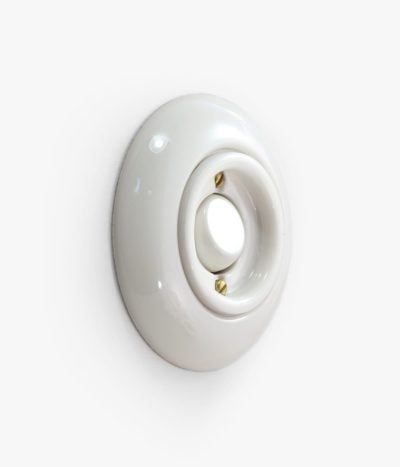 THPG Porcelain Button light switch